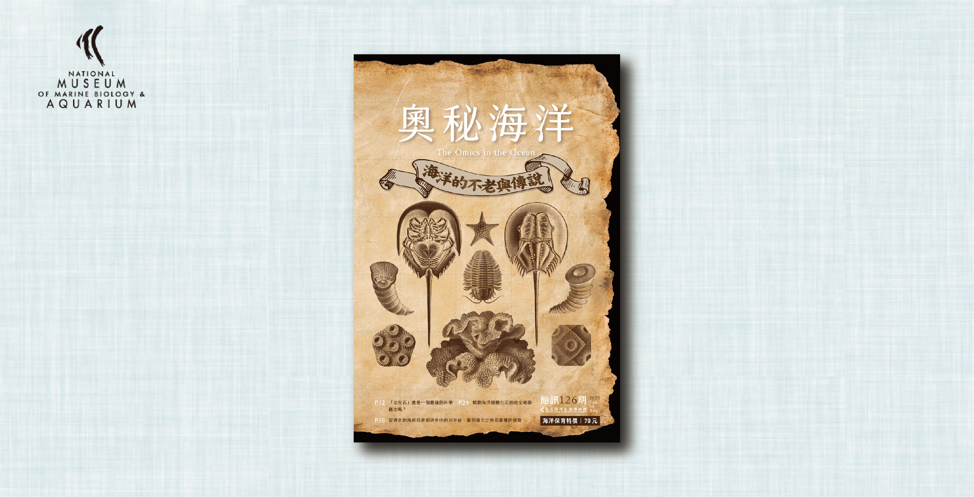 海洋的不老與傳說-《奧秘海洋》126期,共2張圖